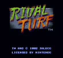 Image n° 4 - screenshots  : Rival Turf